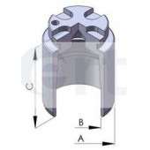 Поршень корпуса скобы тормоза ERT 150525-C