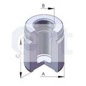 Поршень корпуса скобы тормоза ERT 150548-C