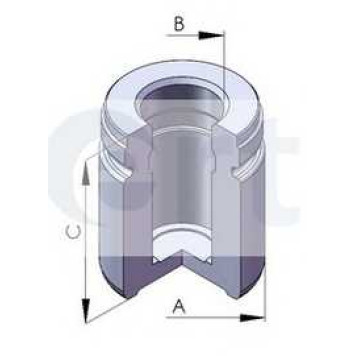 Поршень корпуса скобы тормоза ERT 150548-C