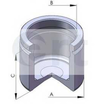 Поршень корпуса скобы тормоза ERT 150551-C
