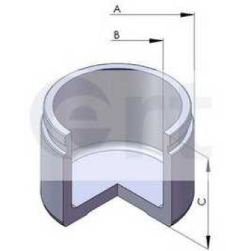 Поршень корпуса скобы тормоза ERT 150557-C