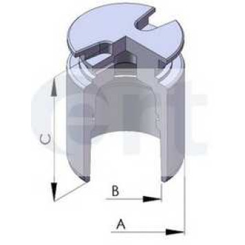 Поршень корпуса скобы тормоза ERT 150562-C