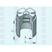Поршень корпуса скобы тормоза ERT 150574-C