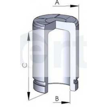 Поршень корпуса скобы тормоза ERT 150575-C