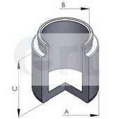 Поршень корпуса скобы тормоза ERT 150585-C