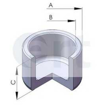 Поршень корпуса скобы тормоза ERT 150587-C