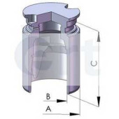 Поршень корпуса скобы тормоза ERT 150680-C