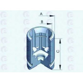 Поршень корпуса скобы тормоза ERT 150757-C