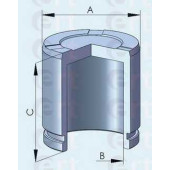 Поршень корпуса скобы тормоза ERT 150804-C