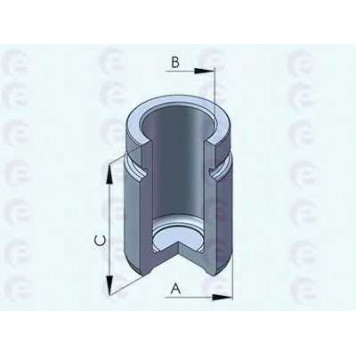 Поршень корпуса скобы тормоза ERT 150872-C