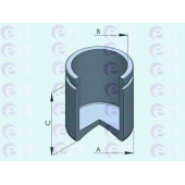 Поршень корпуса скобы тормоза ERT 150979-C