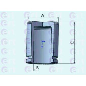 Поршень корпуса скобы тормоза ERT 151101-C