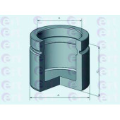 Поршень корпуса скобы тормоза ERT 151125-C