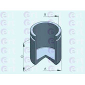 Поршень корпуса скобы тормоза ERT 151152-C