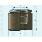 Поршень корпуса скобы тормоза ERT 151201-C