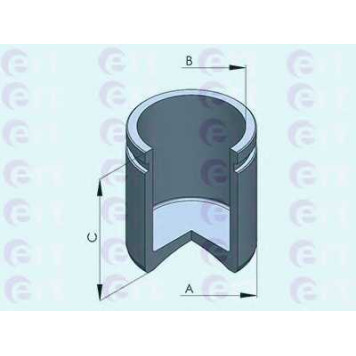 Поршень корпуса скобы тормоза ERT 151216-C