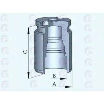 Поршень корпуса скобы тормоза ERT 151250-C