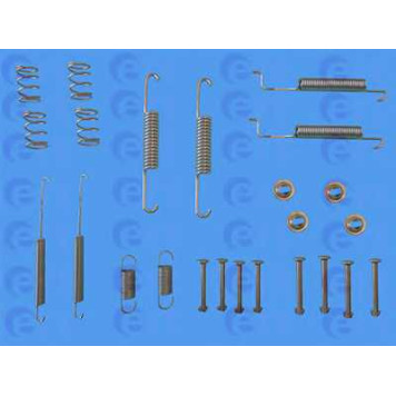 Комплектующие тормозной колодки ERT 310005