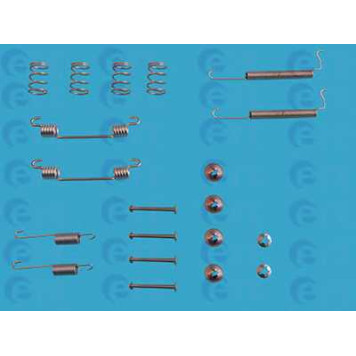 Комплектующие тормозной колодки ERT 310009