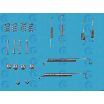 Комплектующие тормозной колодки ERT 310011