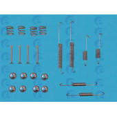 Комплектующие тормозной колодки ERT 310018