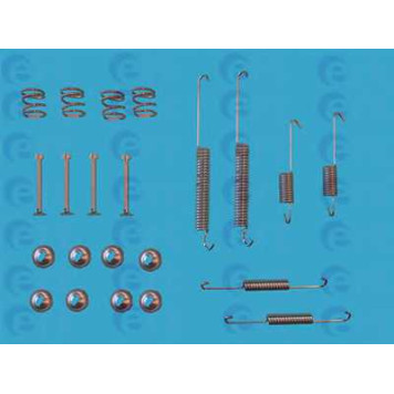 Комплектующие тормозной колодки ERT 310018