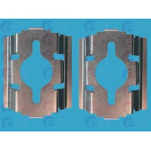 Комплектующие колодок дискового тормоза ERT 420003