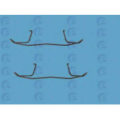 Комплектующие колодок дискового тормоза ERT 420004