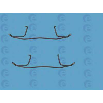 Комплектующие колодок дискового тормоза ERT 420004