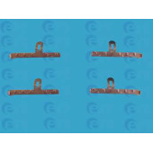 Комплектующие колодок дискового тормоза ERT 420005