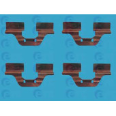 Комплектующие колодок дискового тормоза ERT 420007