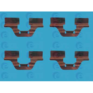 Комплектующие колодок дискового тормоза ERT 420007