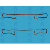 Комплектующие колодок дискового тормоза ERT 420010