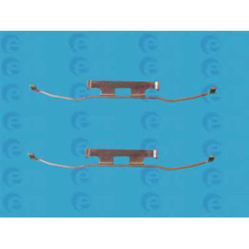 Комплектующие колодок дискового тормоза ERT 420014