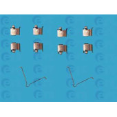 Комплектующие колодок дискового тормоза ERT 420015