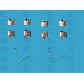 Комплектующие колодок дискового тормоза ERT 420015