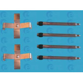 Комплектующие колодок дискового тормоза ERT 420018