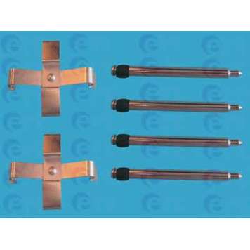 Комплектующие колодок дискового тормоза ERT 420018