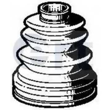 Комплект пылника приводного вала ERT 500139