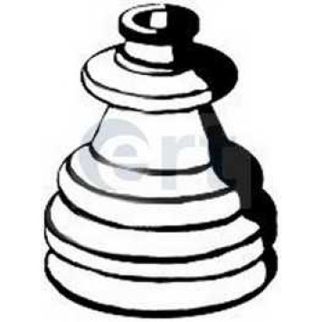 Комплект пылника приводного вала ERT 500184