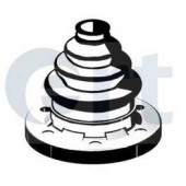 Комплект пылника приводного вала ERT 500247