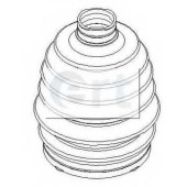Комплект пылника приводного вала ERT 500389T
