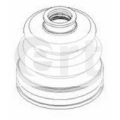 Комплект пылника приводного вала ERT 500395