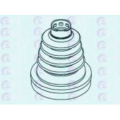 Комплект пылника приводного вала ERT 500407T