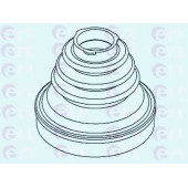 Комплект пылника приводного вала ERT 500434