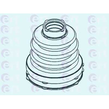 Комплект пылника приводного вала ERT 500436