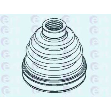 Комплект пылника приводного вала ERT 500440