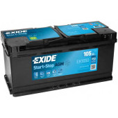 Аккумулятор EXIDE 020AGM / EK1050