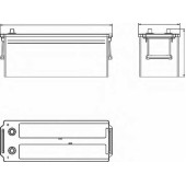 Аккумулятор EXIDE 627SX / EF1453