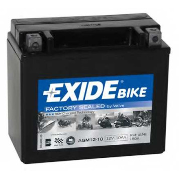 Аккумулятор EXIDE AGM12-10